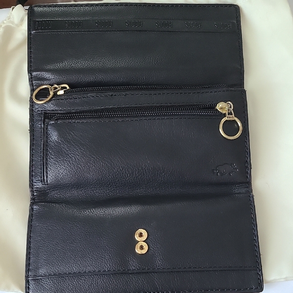 Black Leather Wallet - Picture 7 of 11